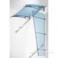 Good quality aluminum side polycarbonate awning